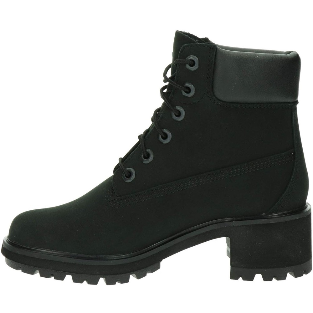 Women's Timberland Kinsley Black Lace-Up Ankle Boots
